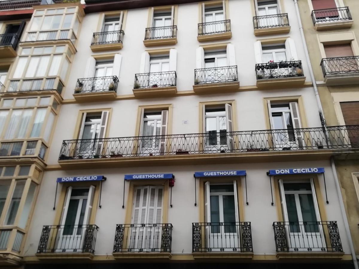 Don Cecilio Guesthouse San Sebastian Luaran gambar